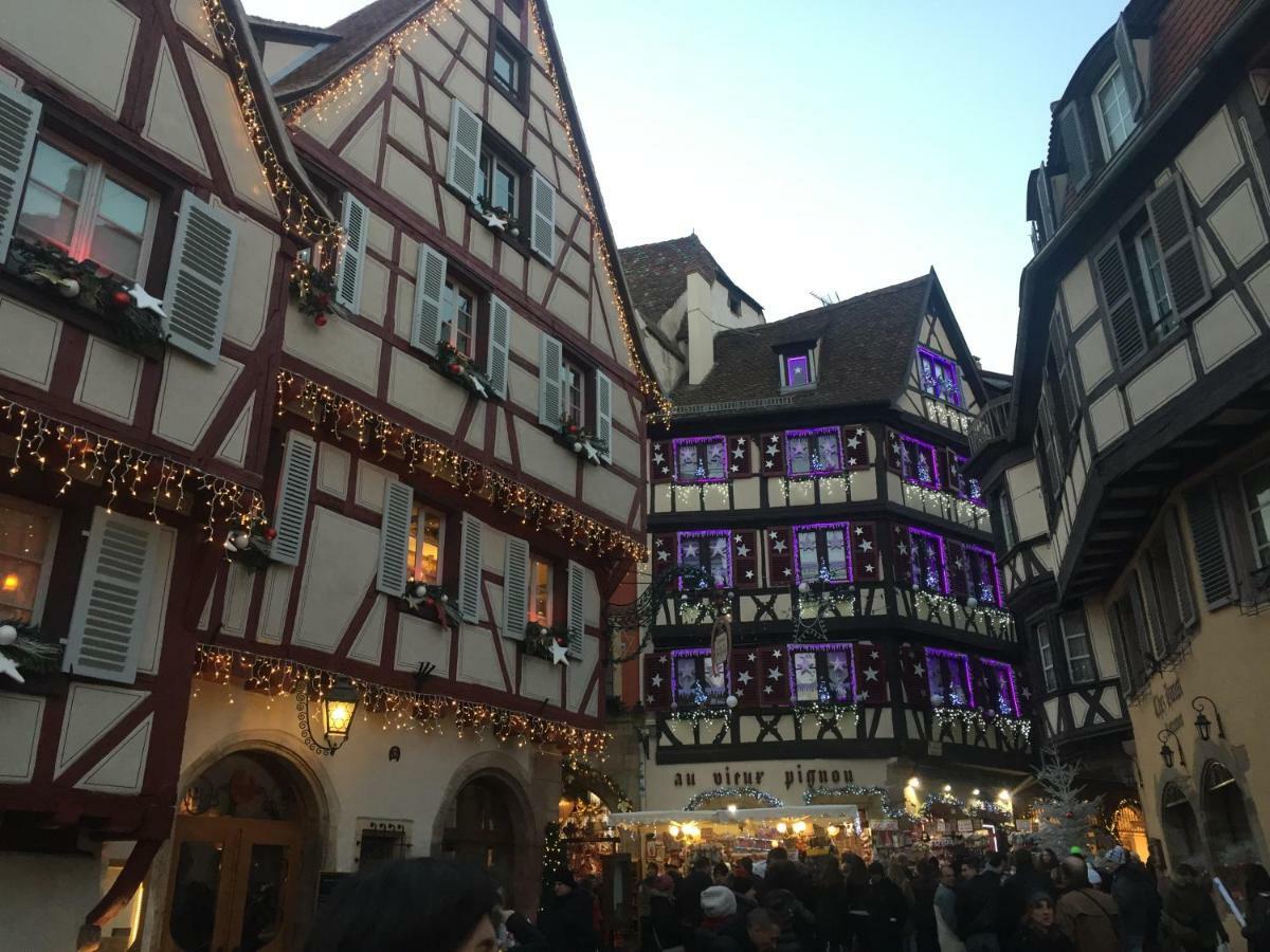 Residence Du Galtz Colmar Exterior foto
