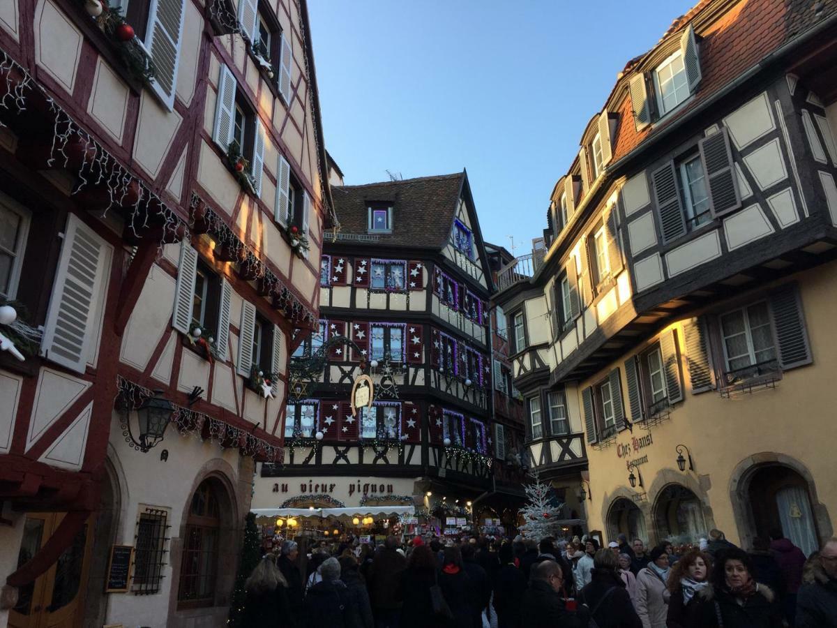 Residence Du Galtz Colmar Exterior foto